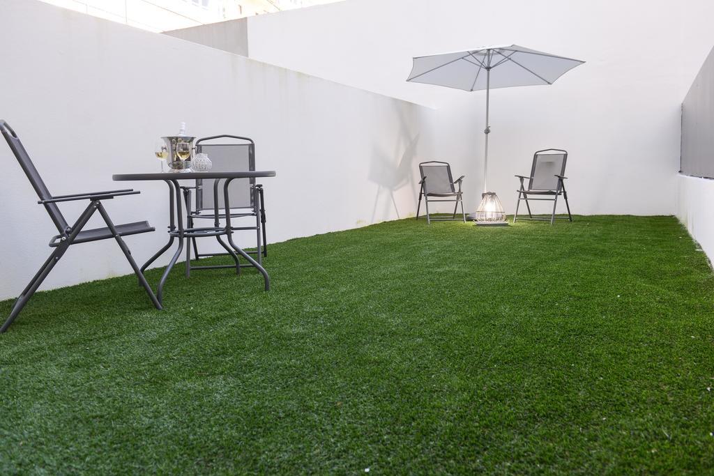 Center Garden Luxury Apartment Lisboa Exteriér fotografie
